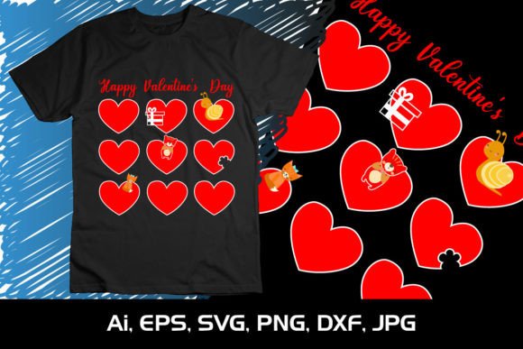 Download Happy Valentine's Day Shirt Print SVG - Happy valentine's day shirt Collection