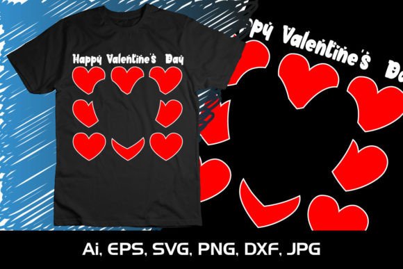 Download Happy Valentine's Day Shirt Print SVG - Happy valentine's day shirt Collection