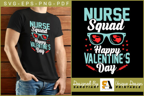Download Nurse Squad Happy Valentine's Day Shirt - Happy valentine's day shirt Collection
